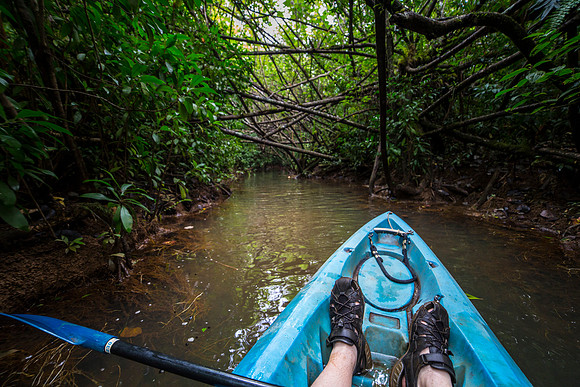 Kayaking