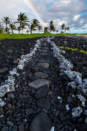 Follow the Lava Brick Road