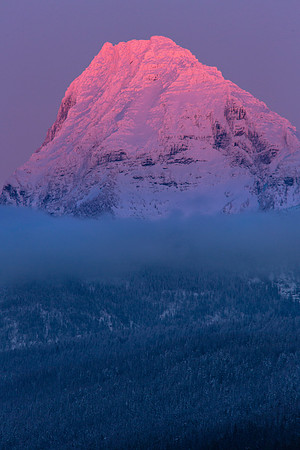 Edwards Mountain Sunset