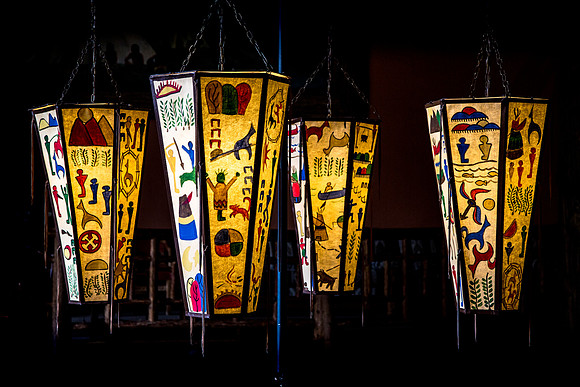 Lake McDonald Lodge Chandelier