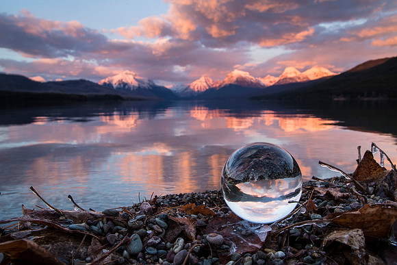 Crystal Ball Sunset