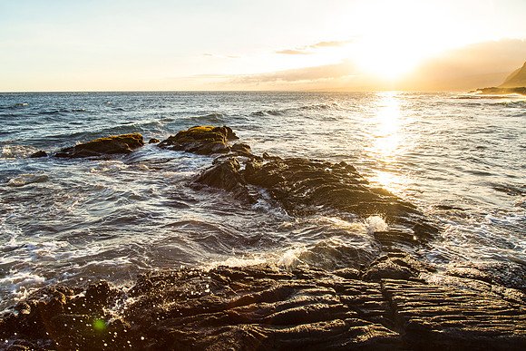 Halape Sunset