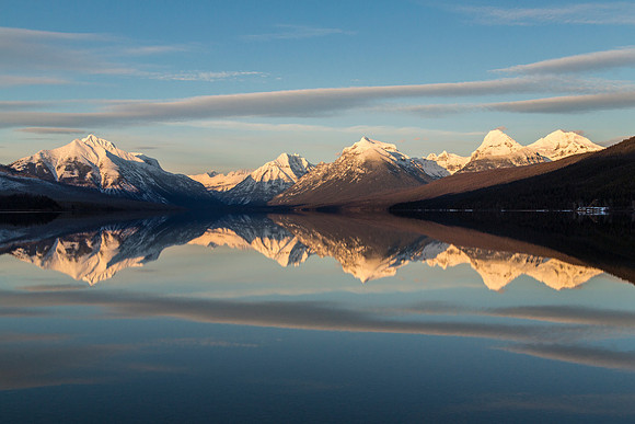 Lake McDonald Sunset 2.23.16