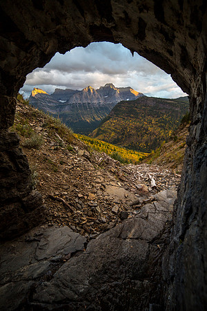 Hobbit's View of Lake McDonald Valley