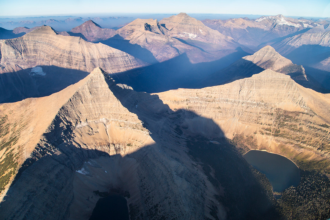 Flinsch Peak in Two Medicine