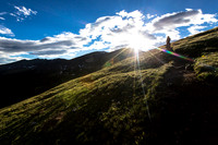First Light on the CCY Trail
