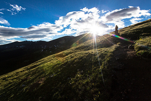 First Light on the CCY Trail