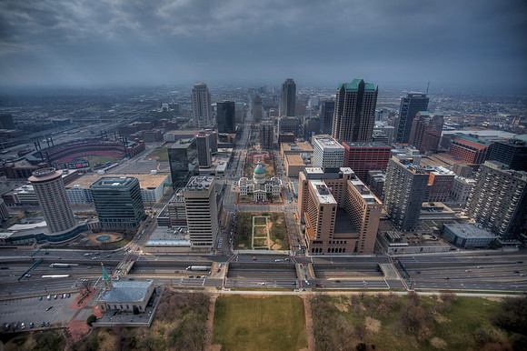View From the Arch