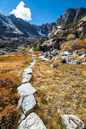 Trail to Sky Pond
