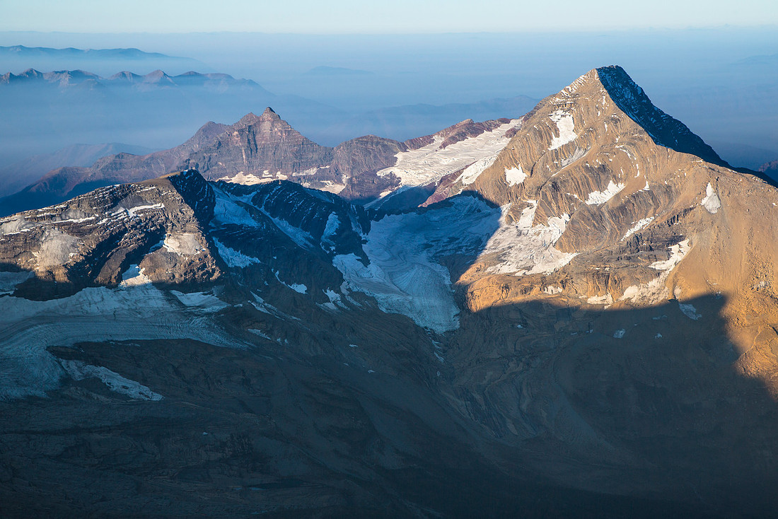 Mount Jackson and Jackson Glacier
