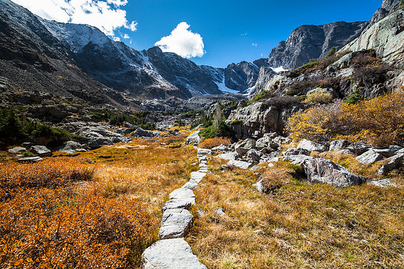 Trail to Sky Pond (2)