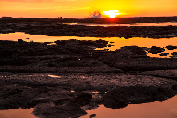 Pu'uhonua O Honaunau Sunset