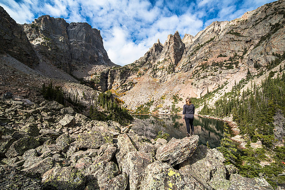 Naanalise at Emerald Lake