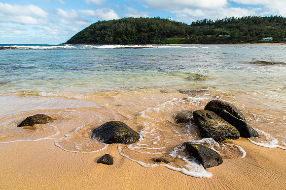 Moloa`a Beach