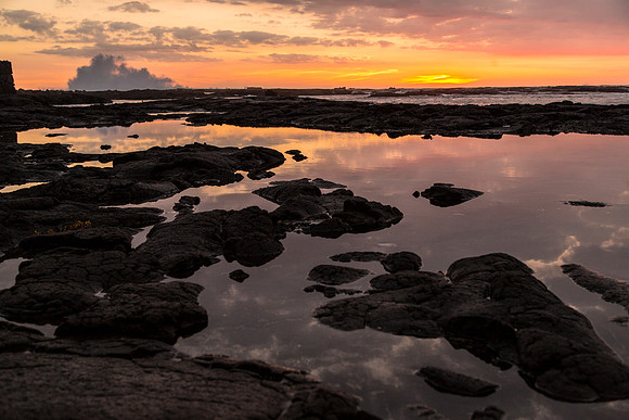 Pu'uhonua O Honaunau Sunset (4)