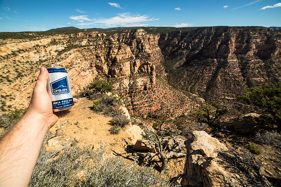 Soda Selfie Dark Canyon Wilderness