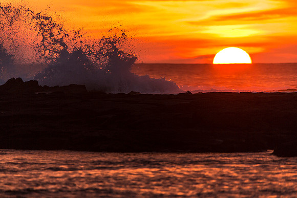 Pu'uhonua O Honaunau Sunset (2)