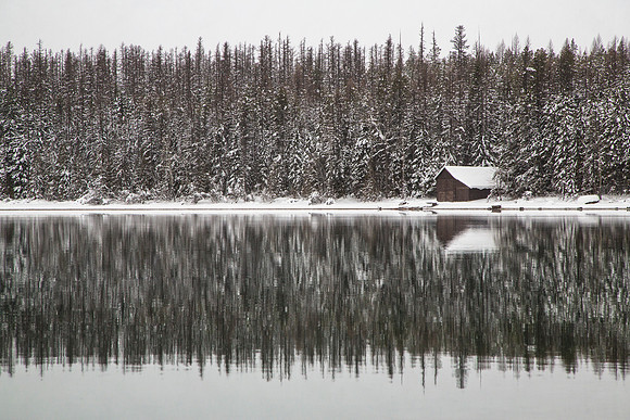Boat House from Rocky Point Trail