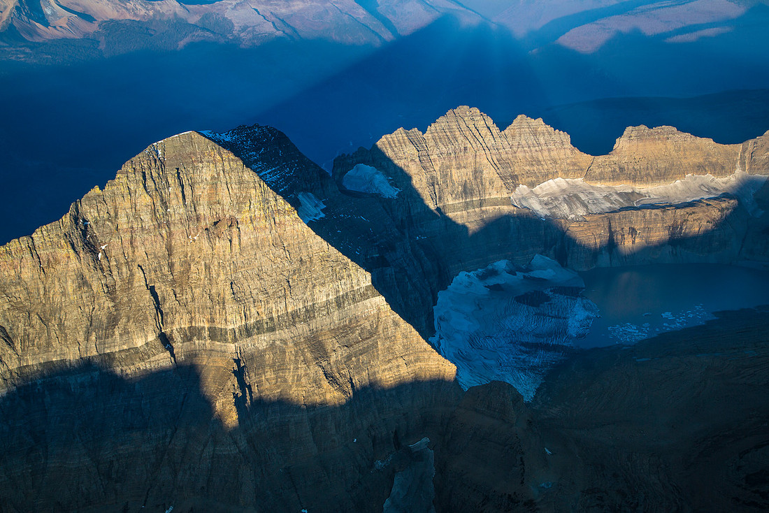 Mount Gould and Glaciers