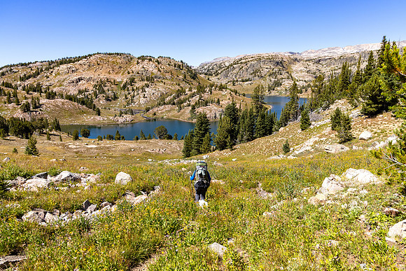CGNF, AB Wilderness: Farley Lake to Jorden Lake (5)