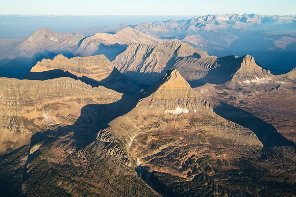 Mount Reynolds and Logan Pass Area