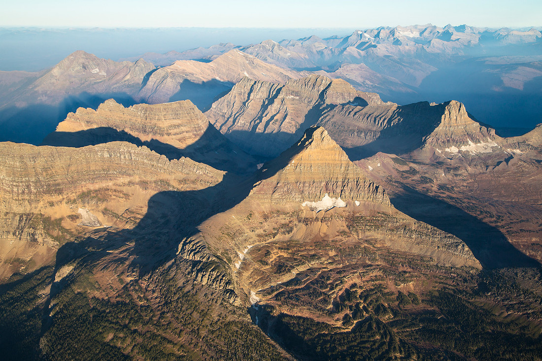 Mount Reynolds and Logan Pass Area