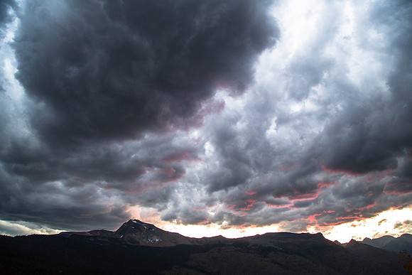 Heavens Peak Big Sky Country