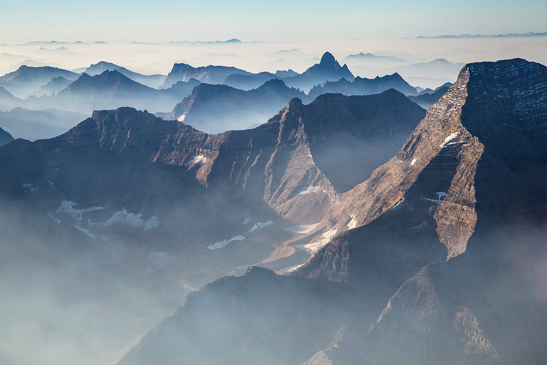 Mount Stimpson and Mount St. Nicholas