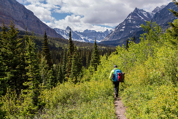 James on the Cosley Lake Trail