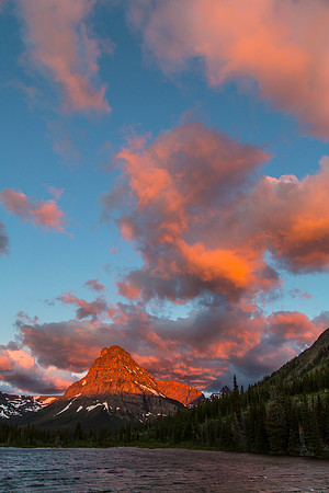 Pray Lake Sunrise 6.12.16