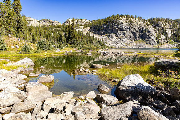 CGNF, AB Wilderness: Lake Elaine (4)