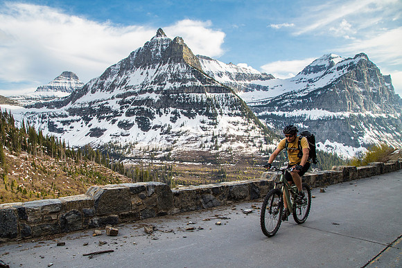Bo Riding Past the Weeping Wall (2)