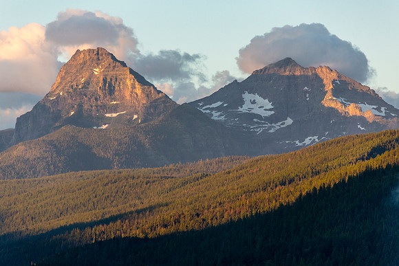 Edwards and Gunsight Sunset 7.9.16