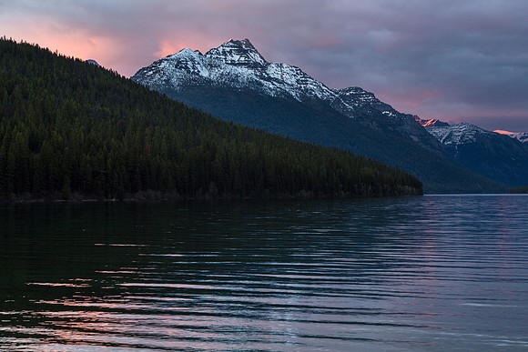 Numa Peak Sunset