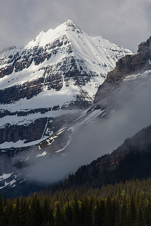 Cathedral Peak Portrait