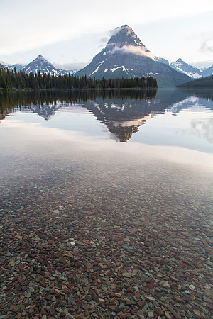 Two Medicine Lake Reflections