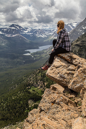 Emily on Spot Mountain(2)