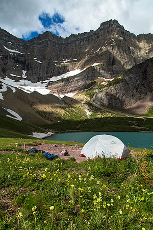 Cracker Lake Campground Portrait (2)