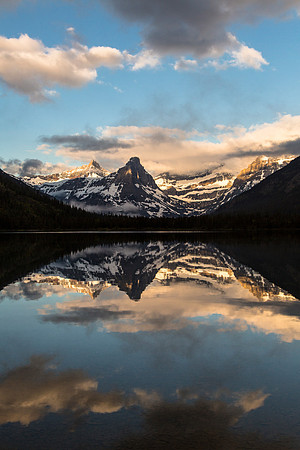 Cosley Lake Reflections
