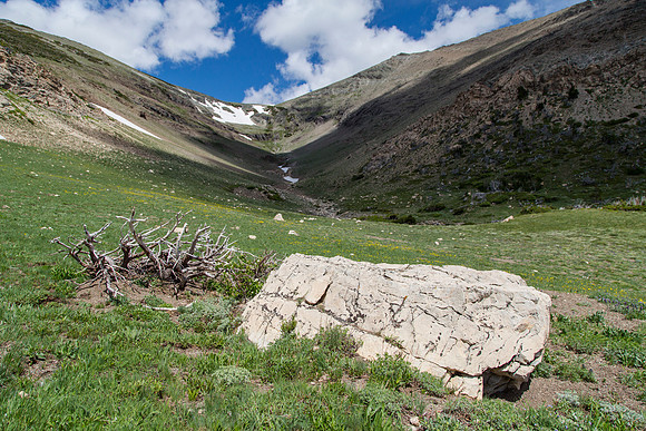 Spot Mountain Drainage