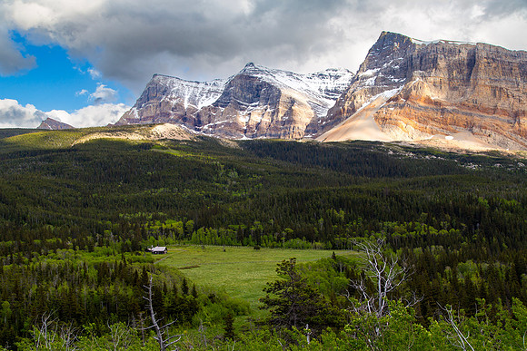 Gable Mountain and Belly Ranger Station (2)