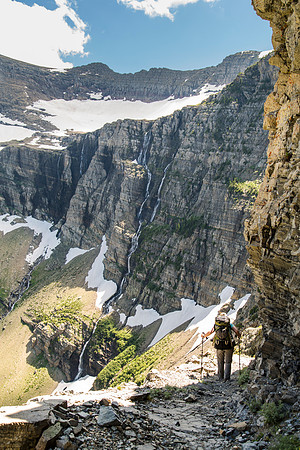 Corrie and Swiftcurrent Glacier