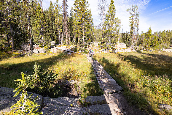 CGNF, AB Wilderness: Thiel Lake to Clay Butte TH (4)