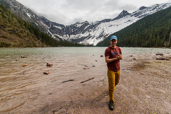 Quinton at Lake McDonald (2)