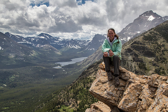Emma on Spot Mountain