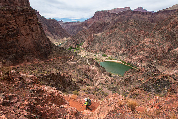 Hiking the Final Stretch of the South Kaibab