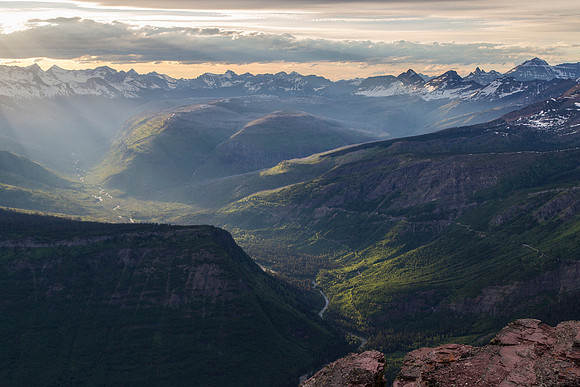 Soft Light on McDonald Valley
