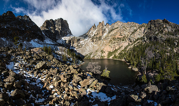 Emerald Lake Panorama