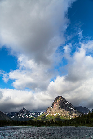 Windy Morning At Two Medicine Lake