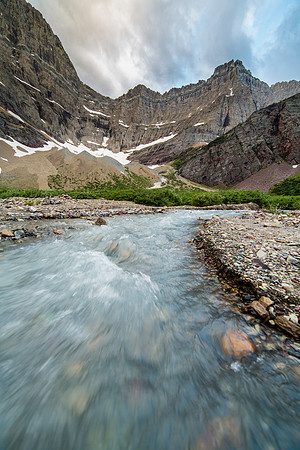 Canyon Creek Sunset